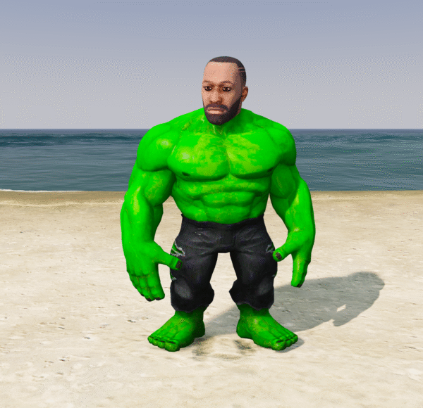 Hulk Ped