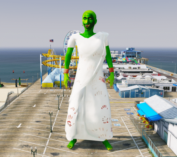 Giant Ganji Chudail Ped