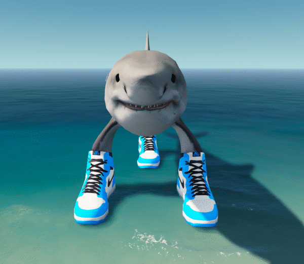 Tralala Giant Shark