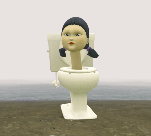 Toilet Doll