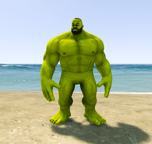Yellow Hulk
