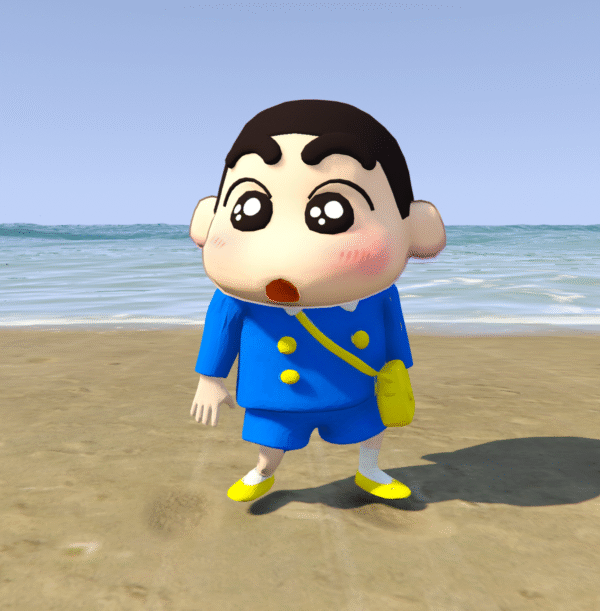 Overcute School Shinchan