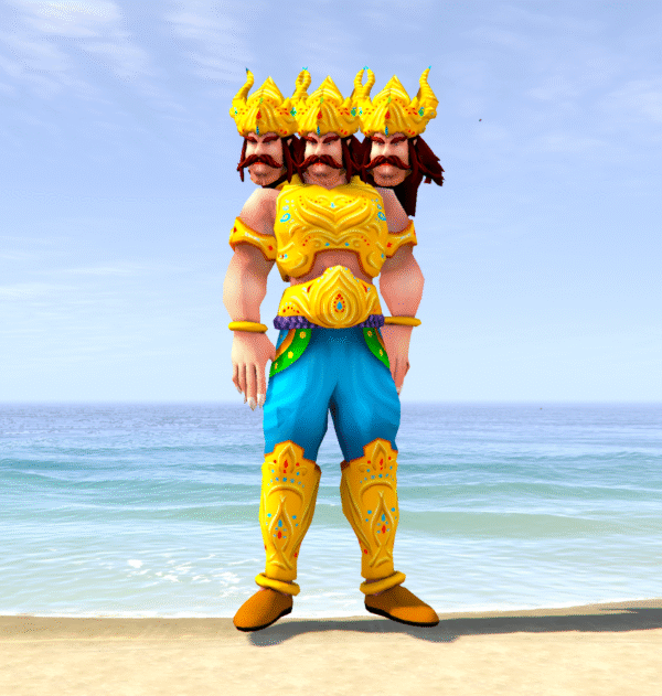 Gta 5 Giant Ravan Ped