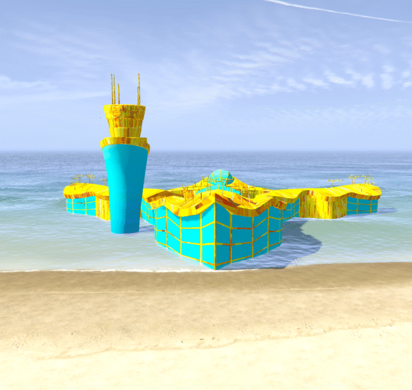 Golden Airport GTA 5