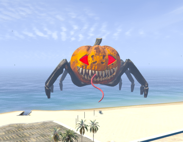 Gta 5 Giant HQ Pumpkin