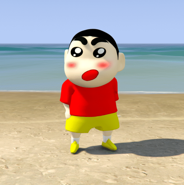 Bigger Shinchan Gta 5