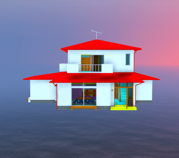 Shinchan House For Gta 5