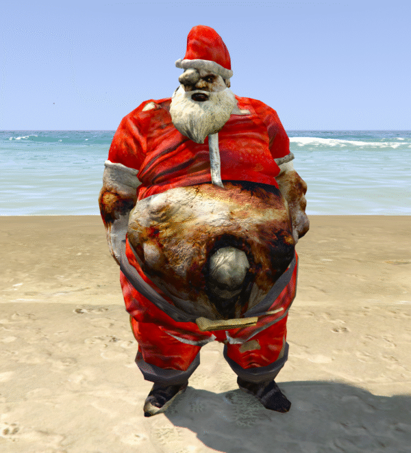 Infected Santa For Gta 5
