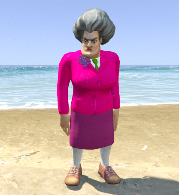 Scary Teacher Gta 5