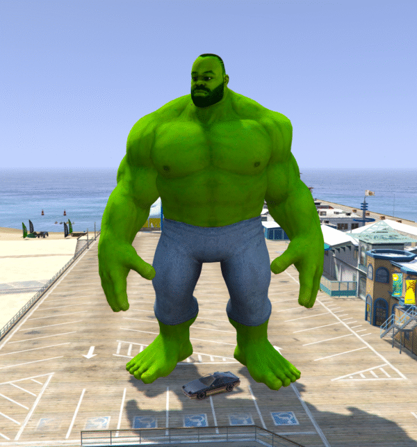 Giant Hulk Gta 5