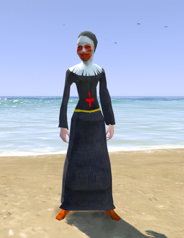 Evil Nun Enhanced