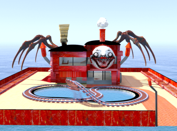 Choo-Choo Charles Home