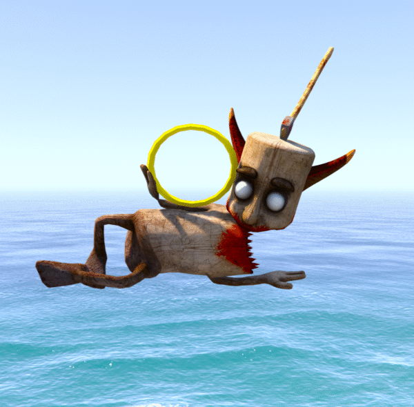 Horror Sahur Stunt x4