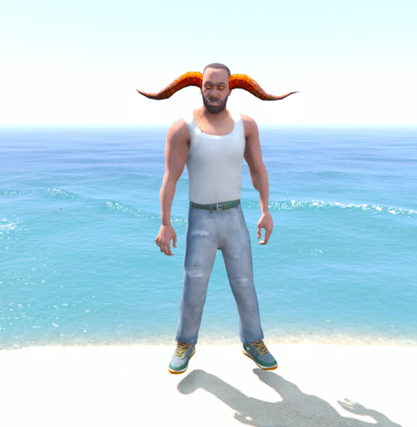 Giant Demon Franklin