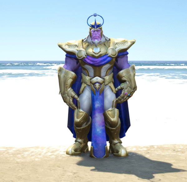Ultimate Thanos