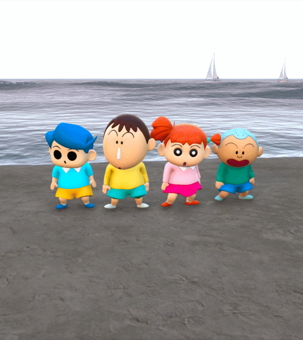 Shinchan Friends